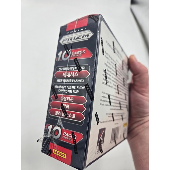 Panini Prizm K League Soccer Trading Card Hobby Box 2024 Sealed - Picture 4 of 4